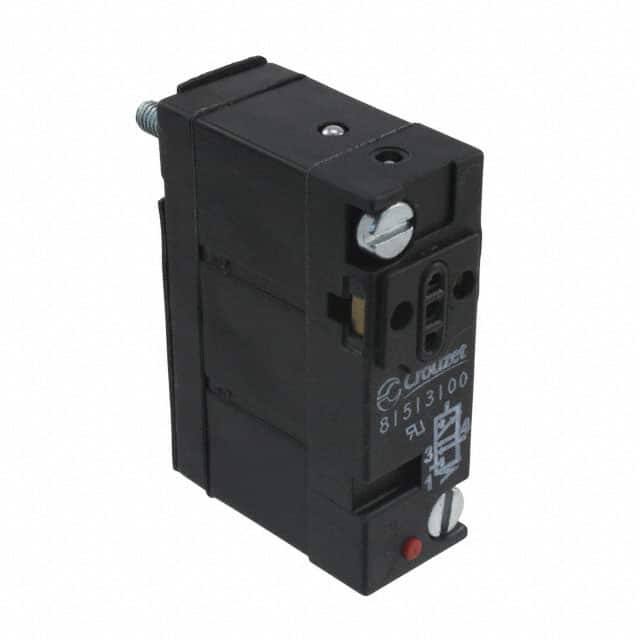 81513100 CONTROL VALVE 3/2 NC SUB-BASE MT