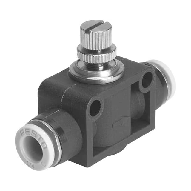 GR-QB-1/2-U ONE-WAY FLOW CONTROL VALVE