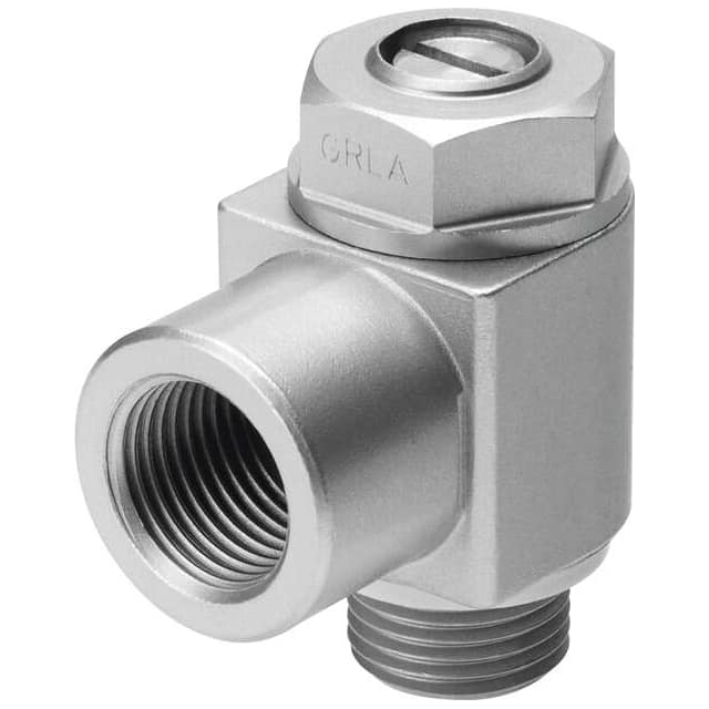 GRLZ-1/8-B ONE-WAY FLOW CONTROL VALVE