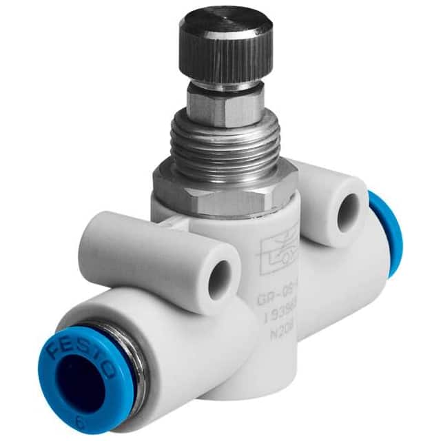 GR-QS-8 ONE-WAY FLOW CONTROL VALVE