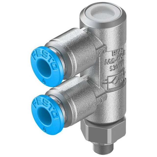 HGL-M5-QS-4 PILOTED CHECK VALVE