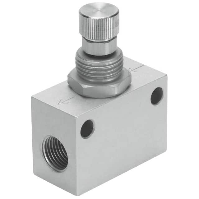 GR-1/8-B ONE-WAY FLOW CONTROL VALVE