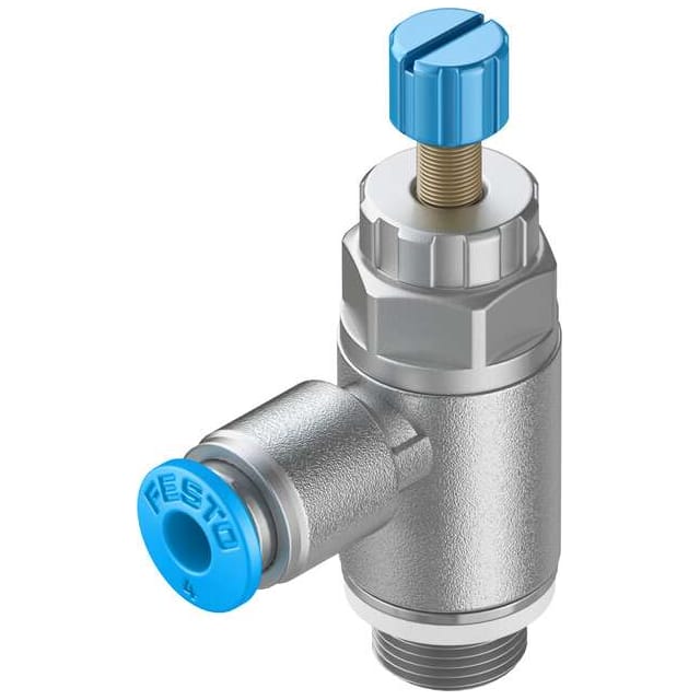 GRLA-1/8-QS-4-RS-D ONE-WAY FLOW CONTROL VALVE