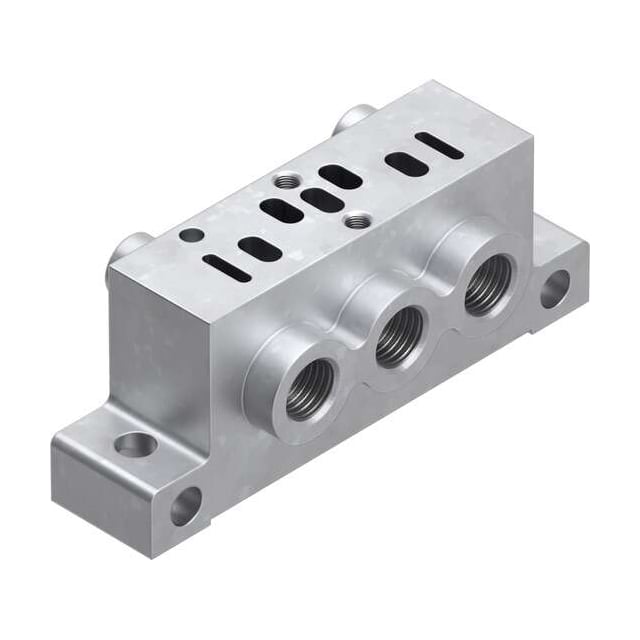 NAS-1/8-02-VDMA INDIVIDUAL SUB-BASE