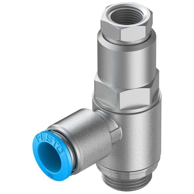 HGL-3/8-QS-10 PILOTED CHECK VALVE