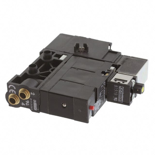 81513203 SOLENOID VALVE ASSY 4/2 DIN RAIL