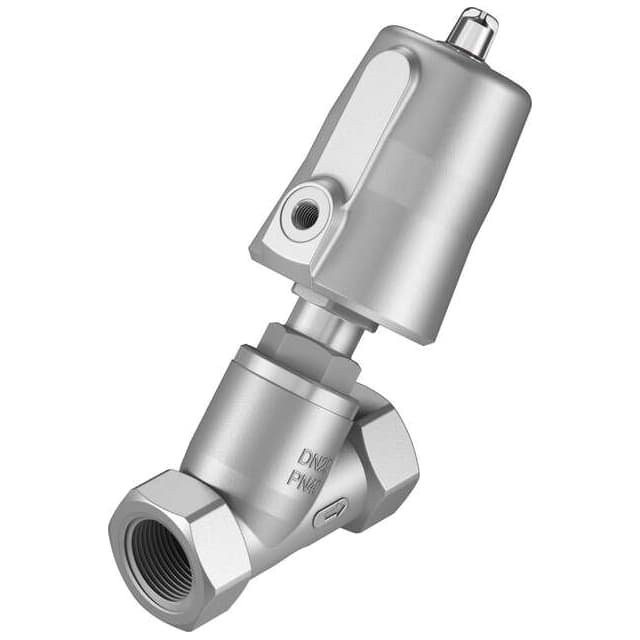 VZXF-L-M22C-M-B-N1-240-M1-V4V4T-50-10 ANGLE SEAT VALVE