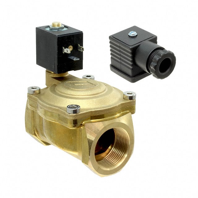 SOL5A1 VALVE SOLENOID 1-1/4" BSP NO 24V