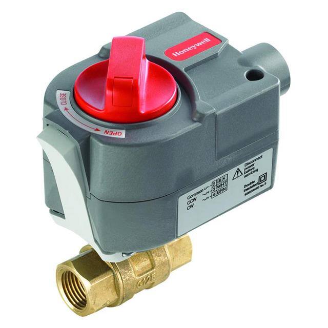 VBN2DSPA3001 CONTROL BALL VALVE WITH ELECTRIC