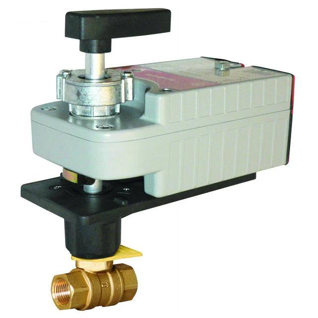 VBN2BJSX5000 CONTROL BALL VALVE WITH ELECTRIC