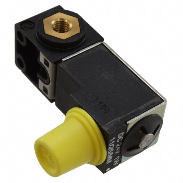 81546001 SOLENOID VALVE 2/2 NC CHASSIS MT