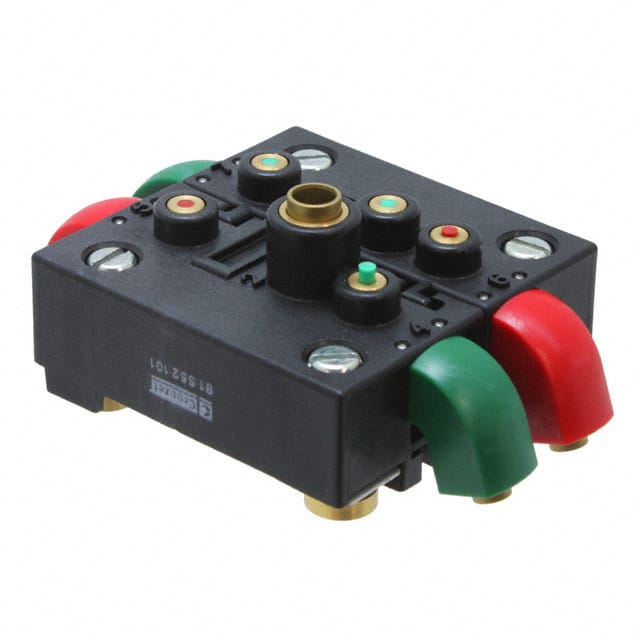 81552101 SUB-BASE END DIN RAIL