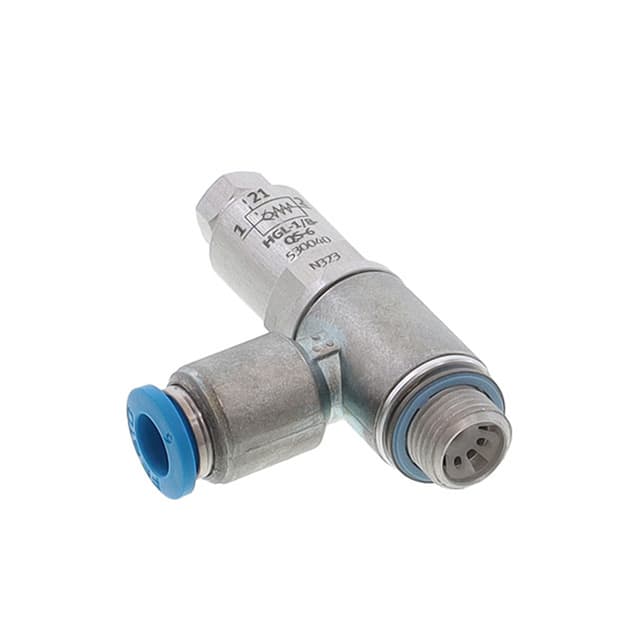 HGL-1/8-QS-6 PILOTED CHECK VALVE
