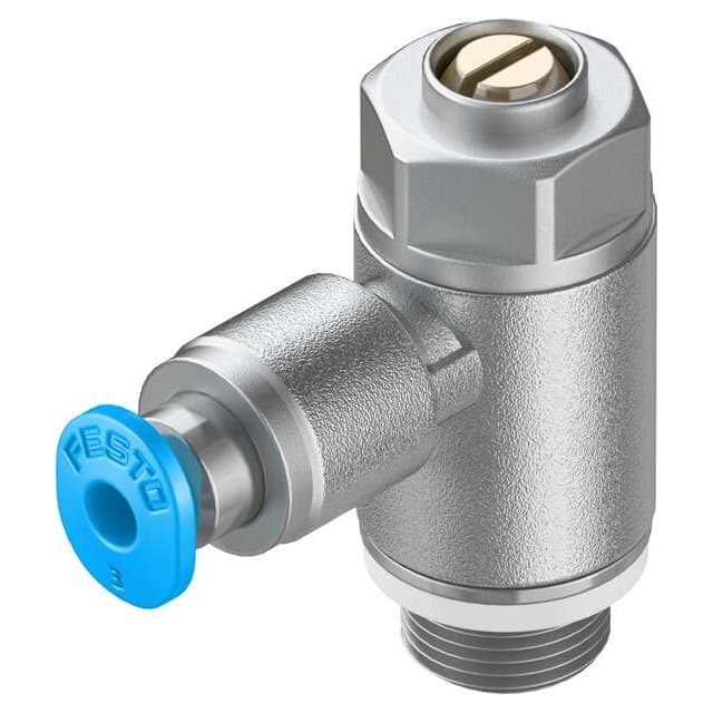 GRLA-1/8-QS-3-D ONE-WAY FLOW CONTROL VALVE