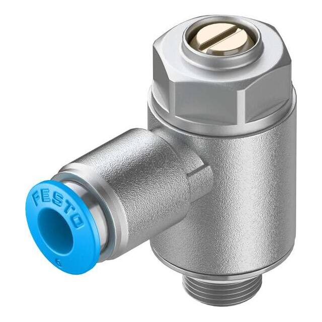 GRLA-1/8-QS-6-MF-D ONE-WAY FLOW CONTROL VALVE