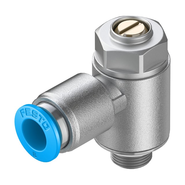 GRLA-1/8-QS-8-MF-D ONE-WAY FLOW CONTROL VALVE