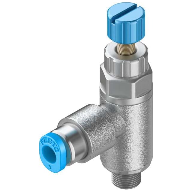GRLA-M5-QS-3-RS-D ONE-WAY FLOW CONTROL VALVE