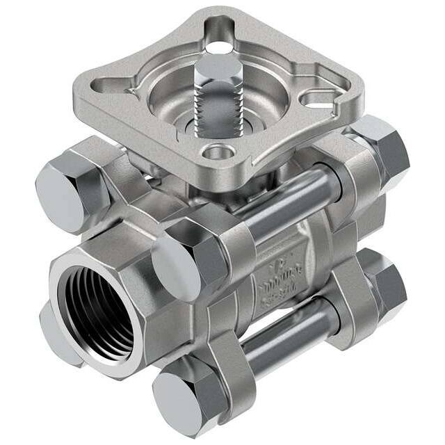 VZBE-1/2-T-63-T-2-F0304-V15V15 BALL VALVE