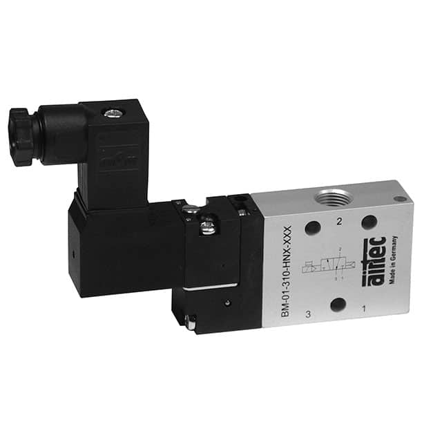 BM-91-310-HNR-122 3/2-WAY NC, ELECTRICALLY OPERATE