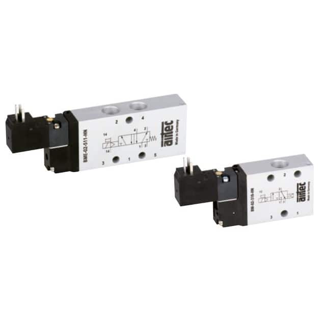 BM-92-511-HNR-157 5/2 WAY, ELECTRICALLY OPERATED P