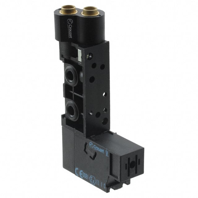 81513076 SUB-BASE END DIN RAIL