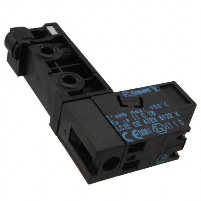 81513075 SUB-BASE END DIN RAIL