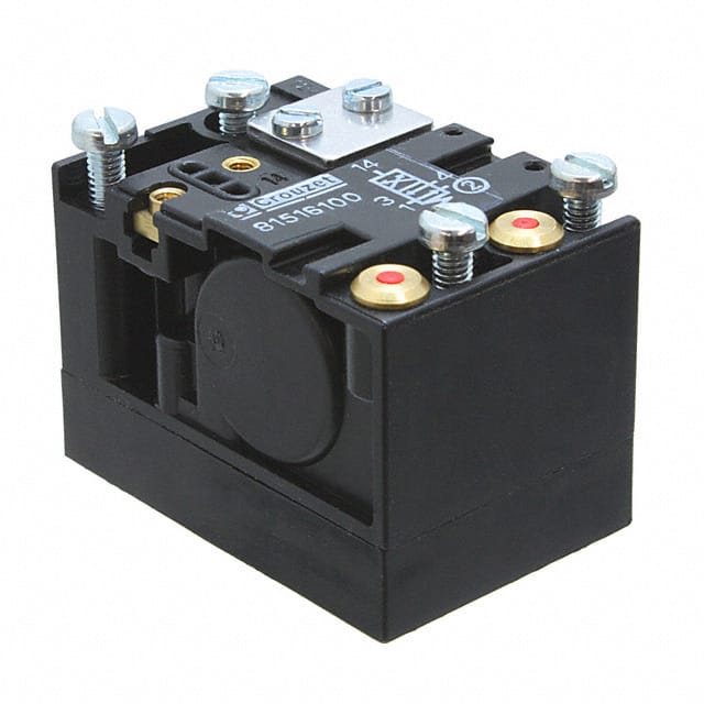 81516100 CONTROL VALVE 4/2 SUBBASE MNT