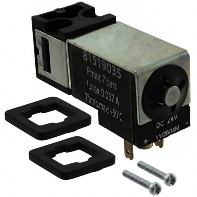 81519035 SOLENOID VALVE 3/2 NC SUBBASE MT