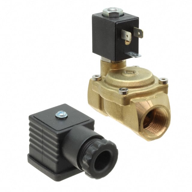 SOL2B1 VALVE SOLENOID 1/2" BSP NC 24VDC