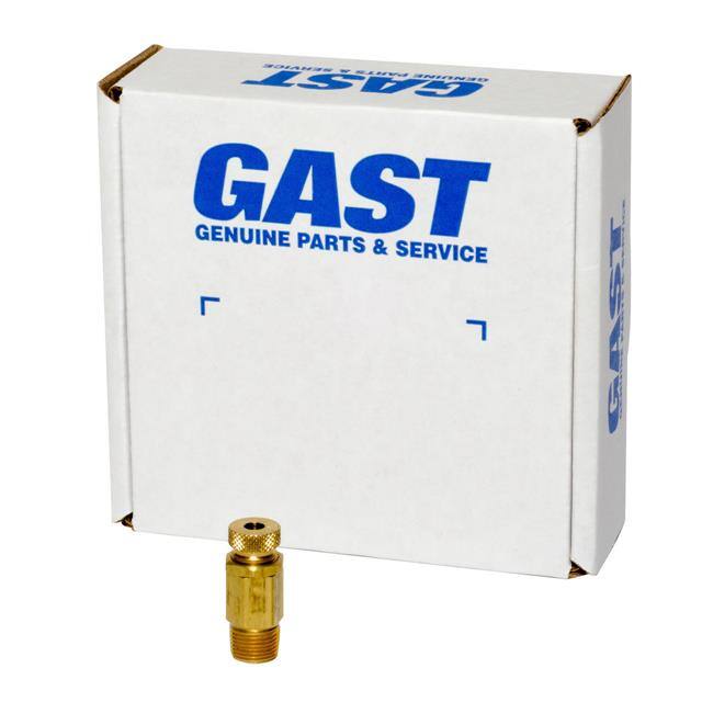 GAST AA600 VALVE RELIEF PRESSURE