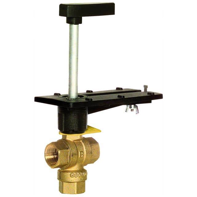 VBN3DLPX0000 CONTROL BALL VALVE - 1-1/4 IN. N