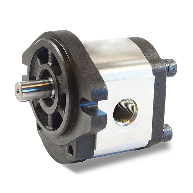 APQ-20-22-P-L GEAR PUMP, SAE A 2 BOLT, 22 CC