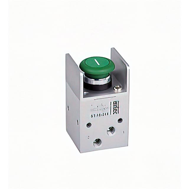 ST-18-310 3/2 WAY SERVO BUTTON VALVE