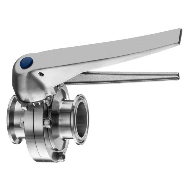 BULK-STF-VAL-32 Sanitary Quick-Clamp Butterfly V