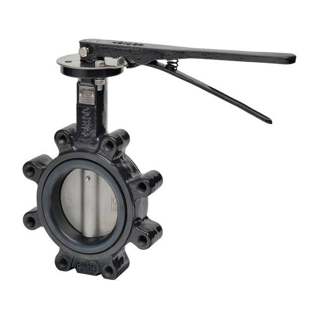 F680HD+HND01 BUTTERFLY VALVE,3",2 WAY,302 CV,