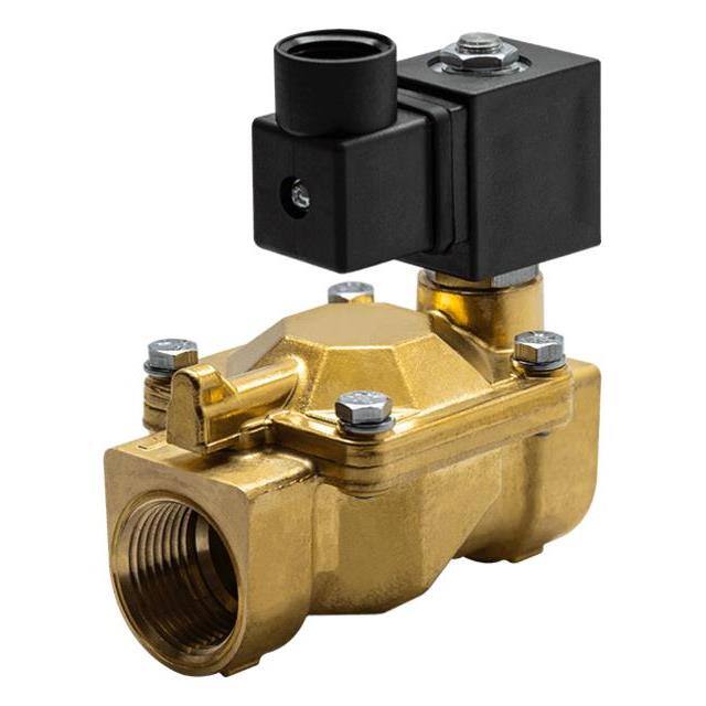 DKSV232 1" 2-way N.C. NBR valve, 8W 24V/