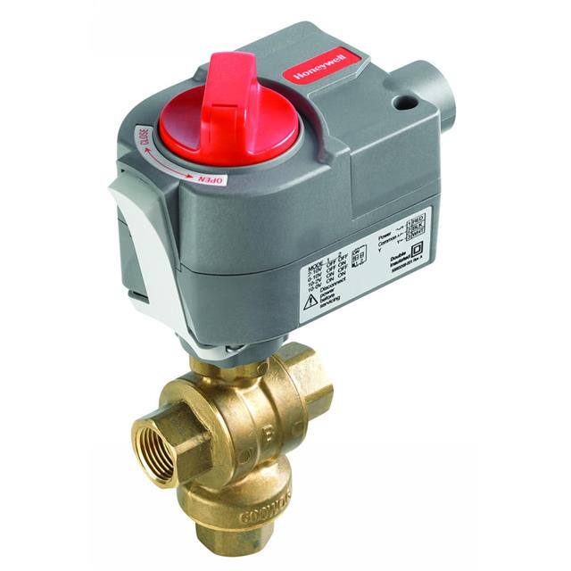 VBN3DNPA2000 CONTROL BALL VALVE WITH ELECTRIC