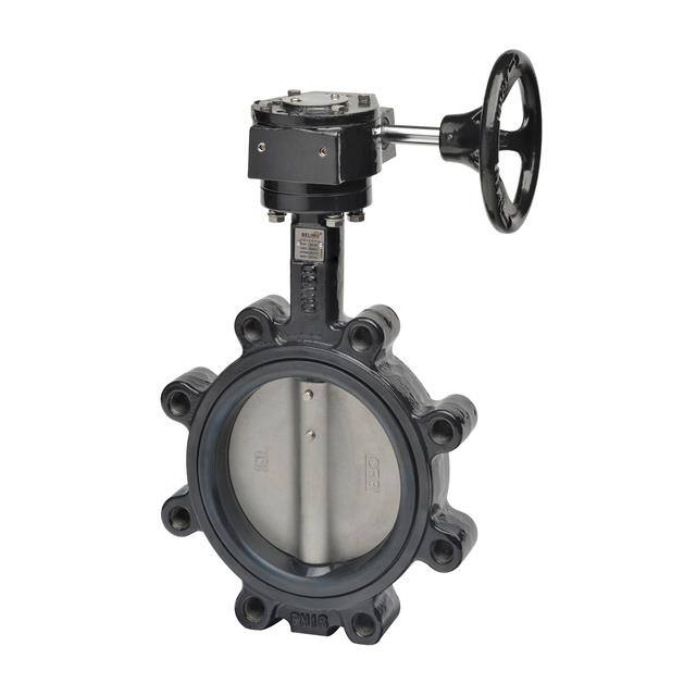 F6350HD+GW04 BUTTERFLY VALVE,14",2-WAY,11917