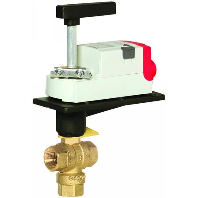 VBN3FTPXC000 CONTROL BALL VALVE WITH ELECTRIC