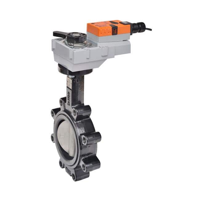 F665HD+GRCX24-3 2-WAY DI BFV, SS DISC, 2.5", CV