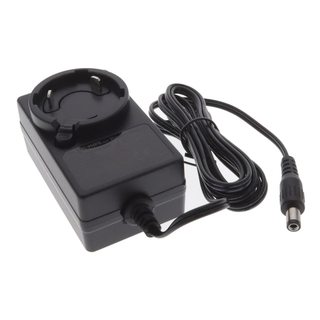 ICM24-120 Tri-Mag, LLC ICM24-120 is an AC/DC wall mount adapter providing 12V output at 2A (24W). It features Level VI efficiency and a no-load power consumption of 100mW max.