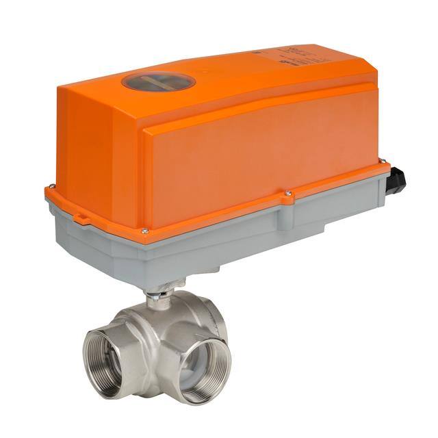 B352+AFRXUP N4 W/ SPRING RETURN,24 -240V,ON/OFF