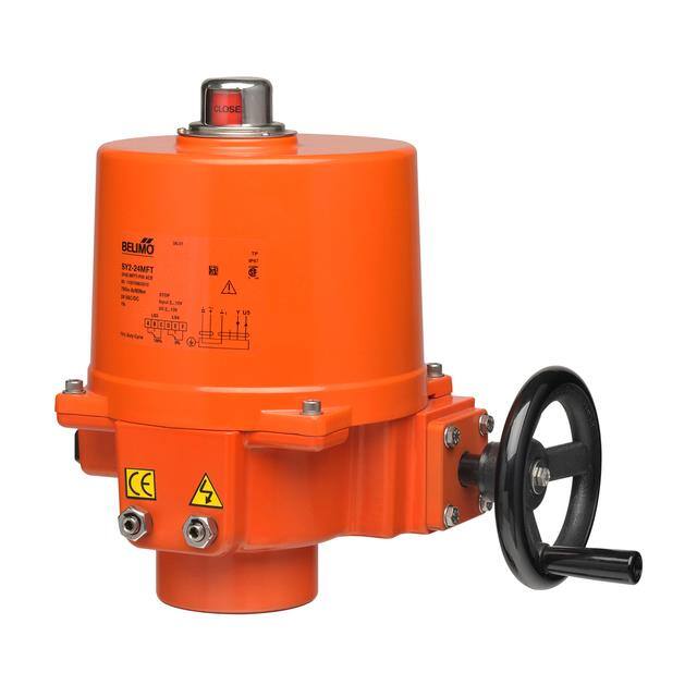 SY5-120MFT VALVE ACTUATOR,NON-SPRING,120V,M