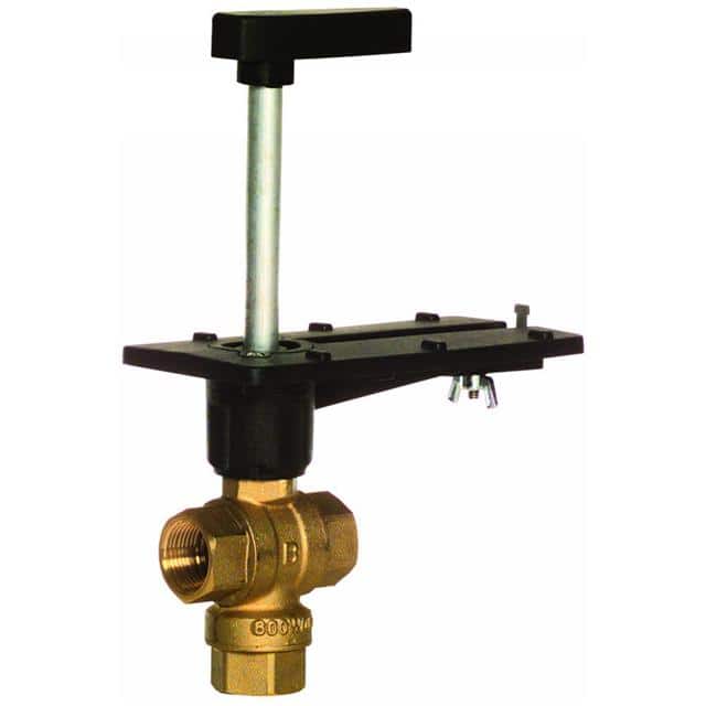 VBF3K41S0X/M 3-WAY ACTUATED CONTROL BALL VALV