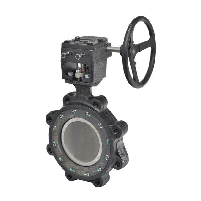 F6125-150SHP+GW12 BUTTERFLY VALVE,5",2-WAY,714 CV,