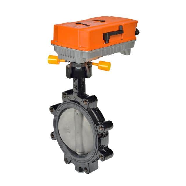 F6100HD+PRBUP-MFT-T 2-WAY DI BFV, SS DISC, 4", CV 60