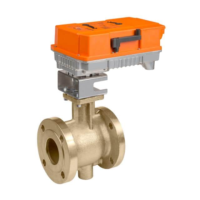 B6600VB-507+PRXUP-MFT-T VALVE, 6" 2 WAY NON FAIL 24-240
