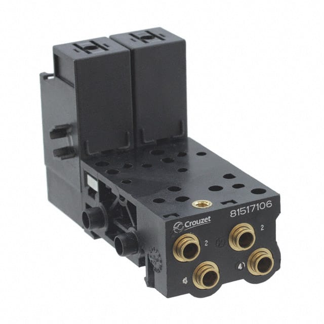 81517106 SUB-BASE DIN RAIL