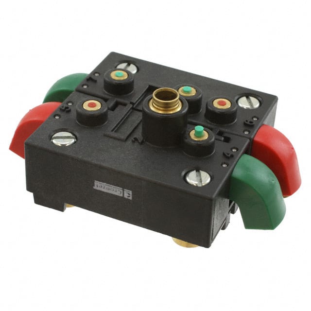 81552102 SUB-BASE END DIN RAIL