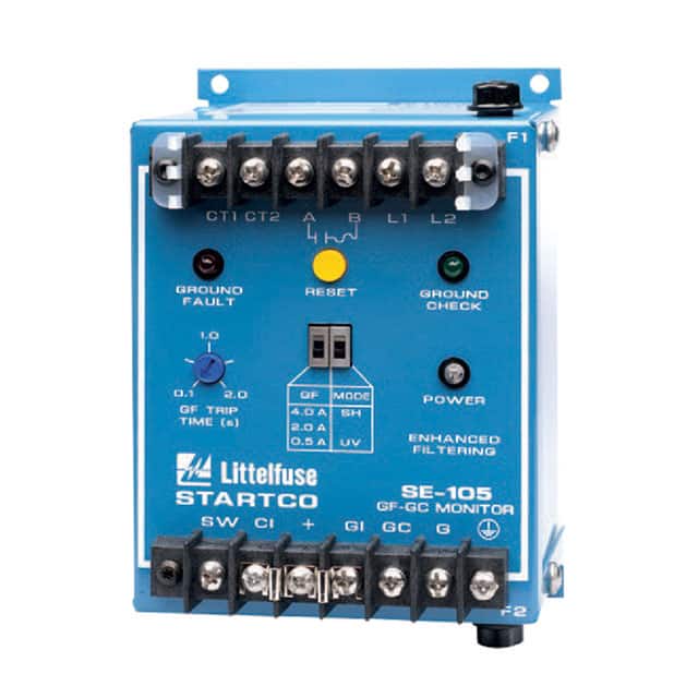 SE-105 GROUND FAULT MONITOR